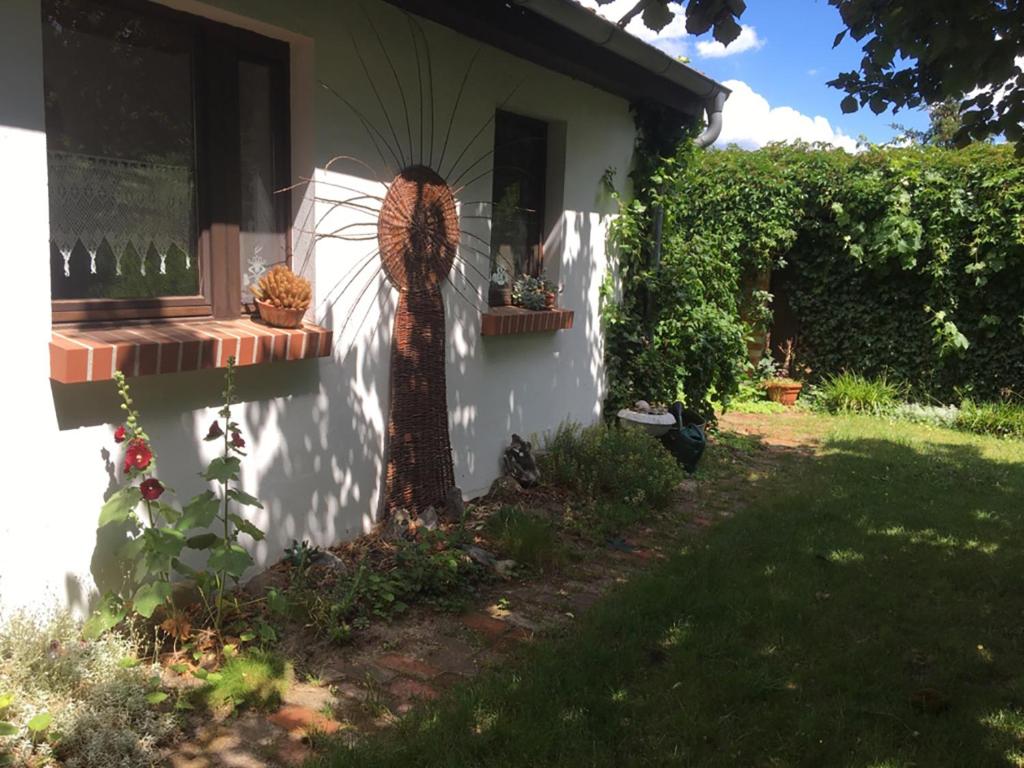 Fachwerkferienhaus Landlaune im schönen Oderbruch - Casa De Un Dormitorio