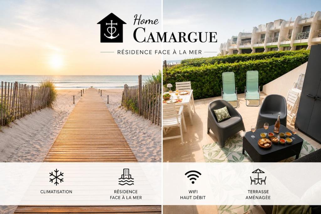 L'escale du couchant Clim Acces plage Wi-Fi