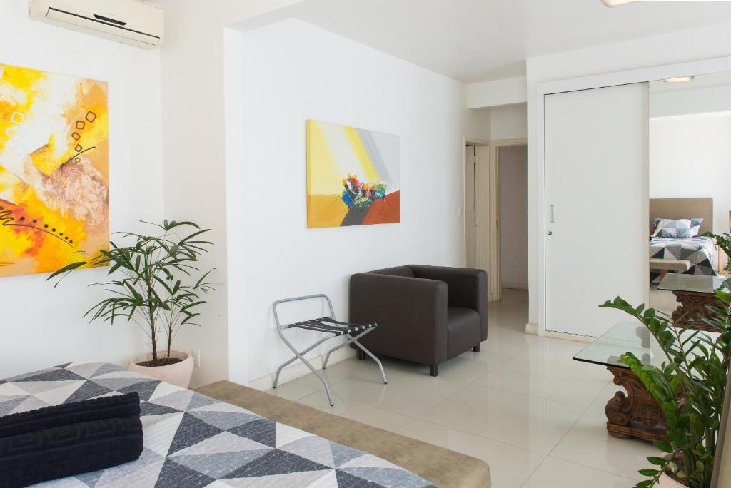  SEA VIEW Flat Copacabana ilive061