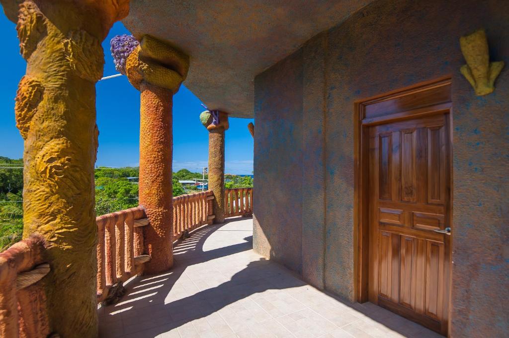 Balkón nebo terasa v ubytování Hotel Los Corales