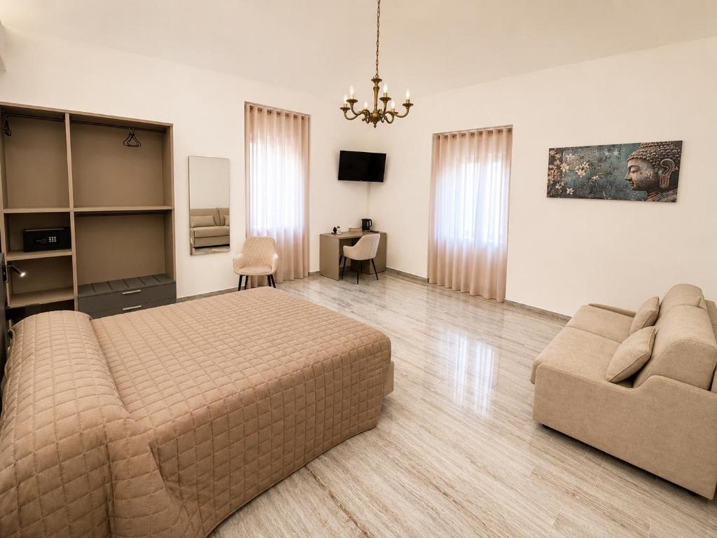 Valentina Rooms - Habitación Cuádruple Deluxe