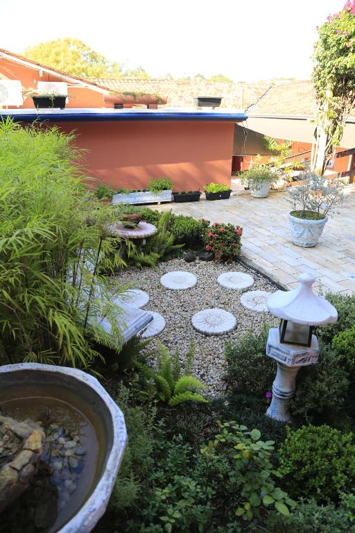  Estrela da Manhã Pousada no centro de Águas de São Pedro próximo ao Thermas