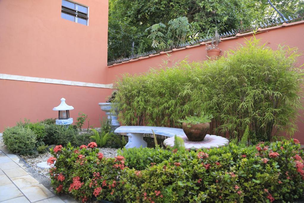  Estrela da Manhã Pousada no centro de Águas de São Pedro próximo ao Thermas