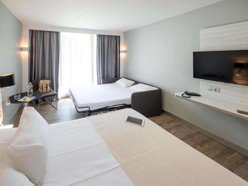 Novotel La Grande Motte Golf - 双人间 - 带1张双人床和1张双人沙发床