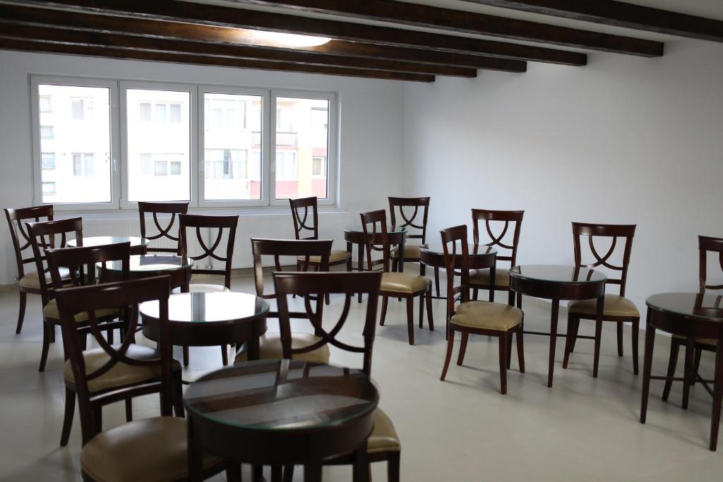 Restaurace v ubytování Hotel EKA