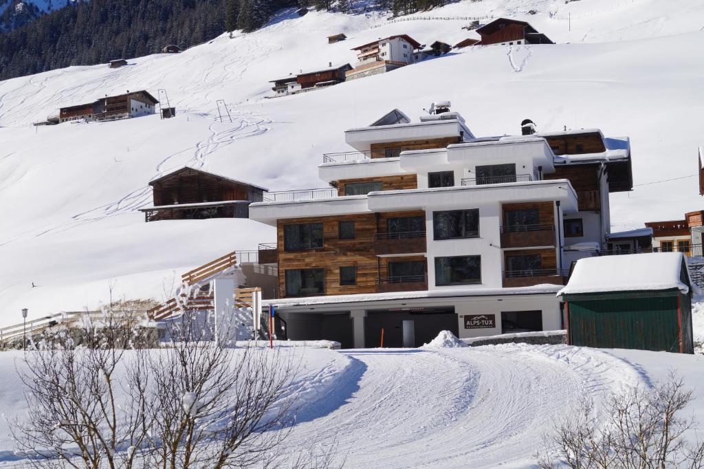 Alps Tux að vetri til
