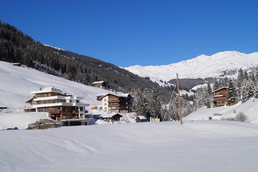 Alps Tux during the winter