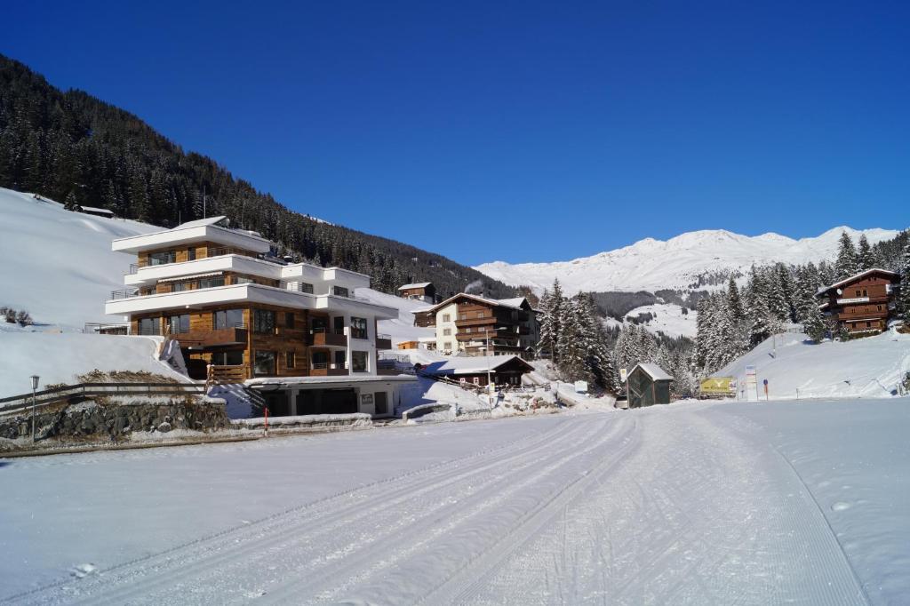 Alps Tux during the winter
