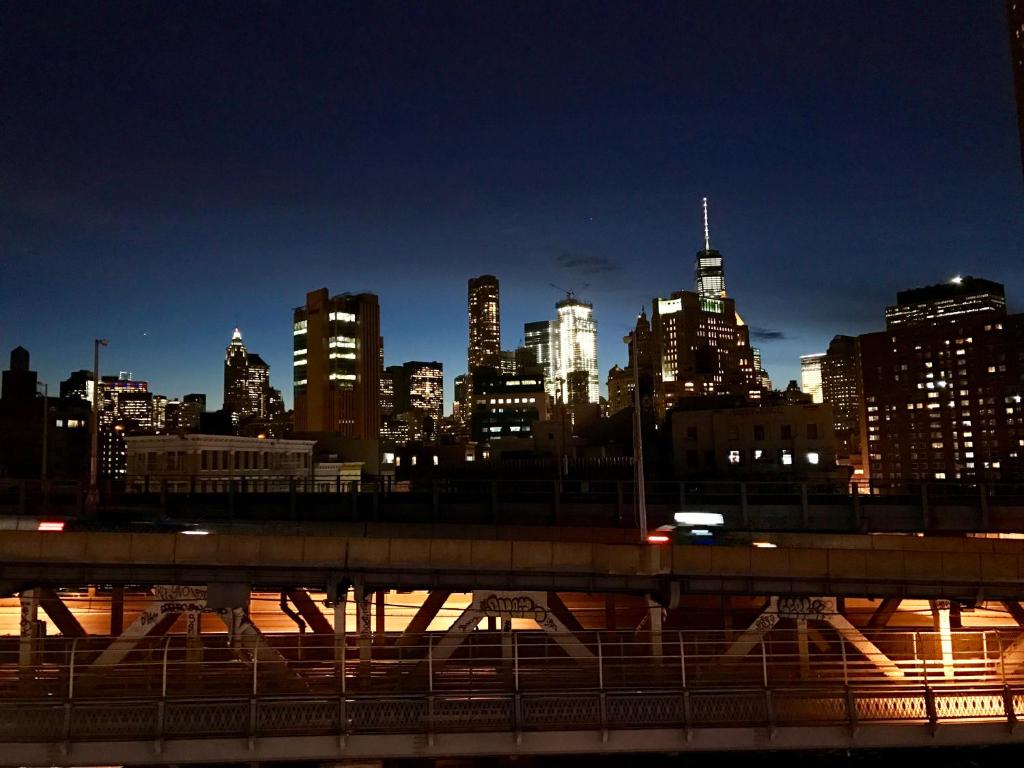 Výhľad na mesto New York alebo výhľad na mesto priamo z hotela
