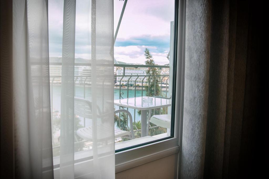 Balkón nebo terasa v ubytování Hara Hotel