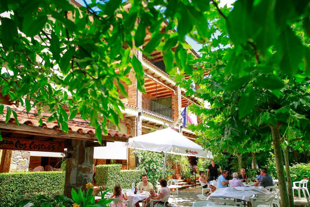 Zahrada ubytování Hotel Rural Castúo H CC 656