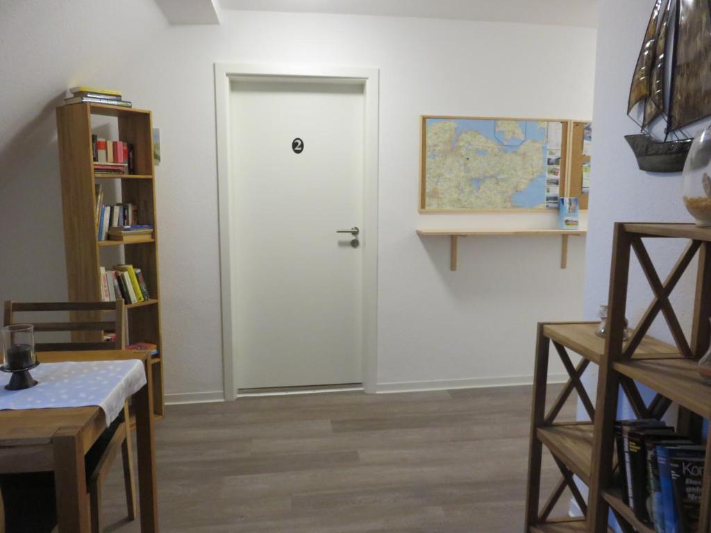 Knihovna v penzionu – hostince
