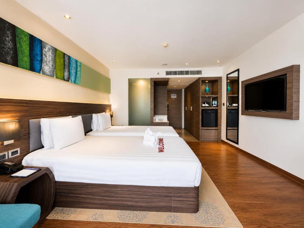 Holiday Inn Resort Phuket Karon Beach by IHG - Chambre Lits Jumeaux Standard - Bâtiment Central