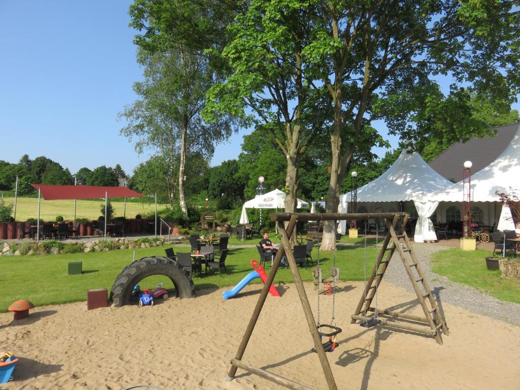 Zahrada ubytování Bredeneeker Gasthaus