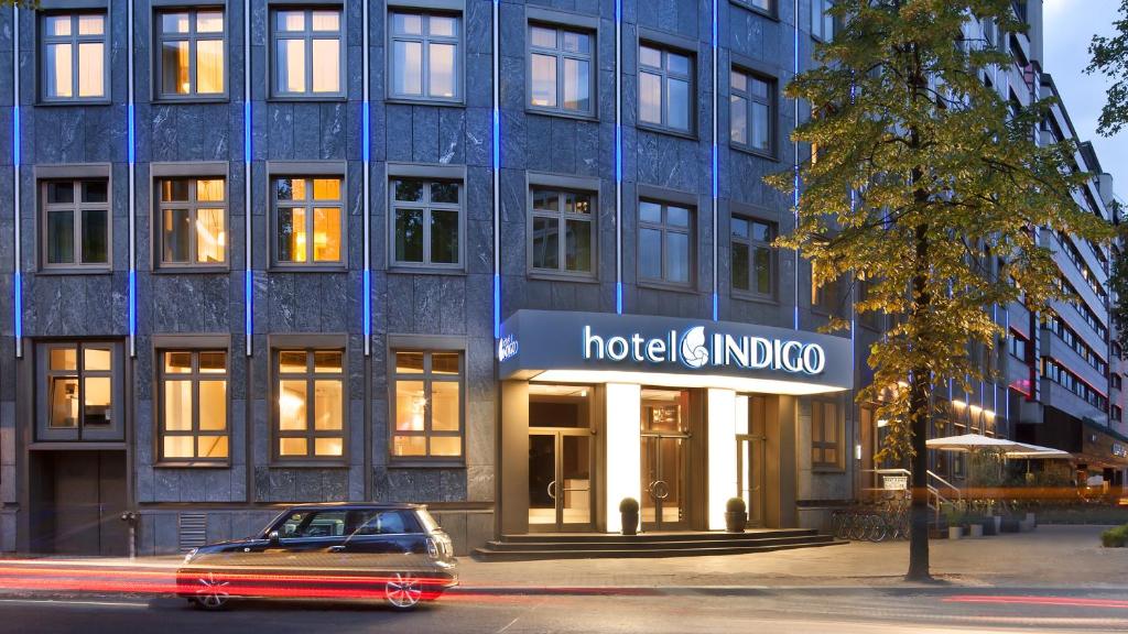 Bygningen som hotellet ligger i