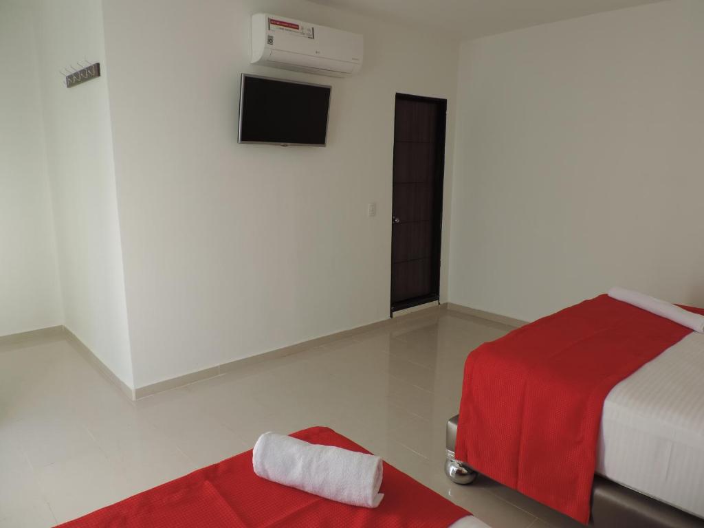 Hotel Único Plaza - Tweelingzaal