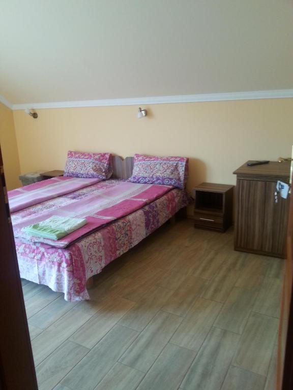 Postel nebo postele na pokoji v ubytování Marinica Apartman