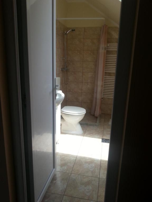 Koupelna v ubytování Marinica Apartman