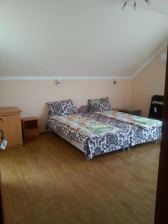 Postel nebo postele na pokoji v ubytování Marinica Apartman