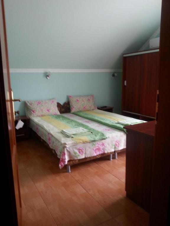Postel nebo postele na pokoji v ubytování Marinica Apartman