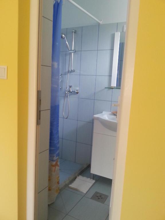 Koupelna v ubytování Marinica Apartman