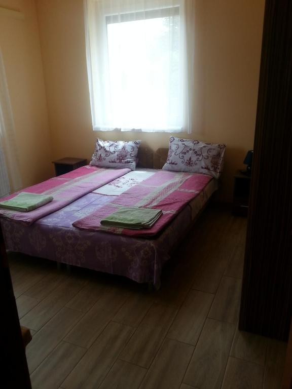 Postel nebo postele na pokoji v ubytování Marinica Apartman