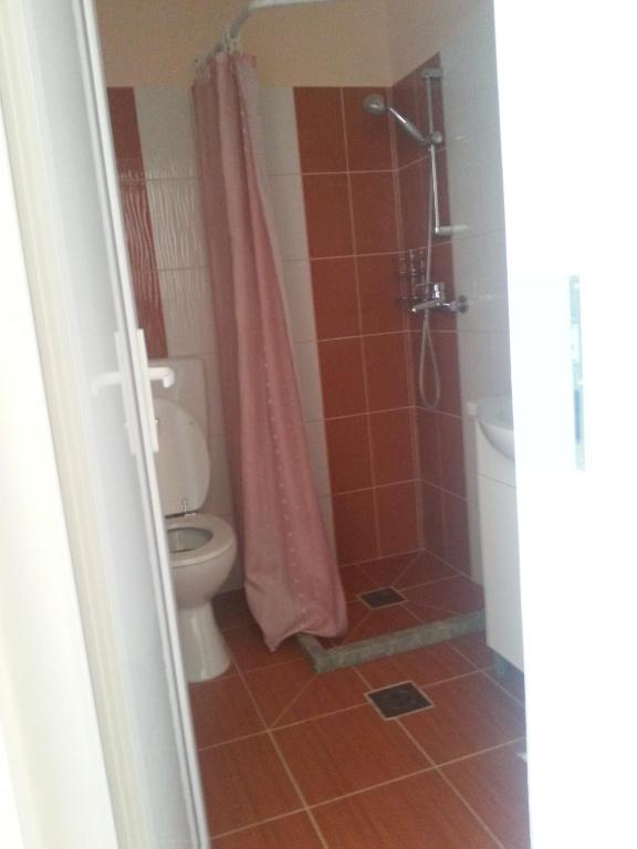 Koupelna v ubytování Marinica Apartman