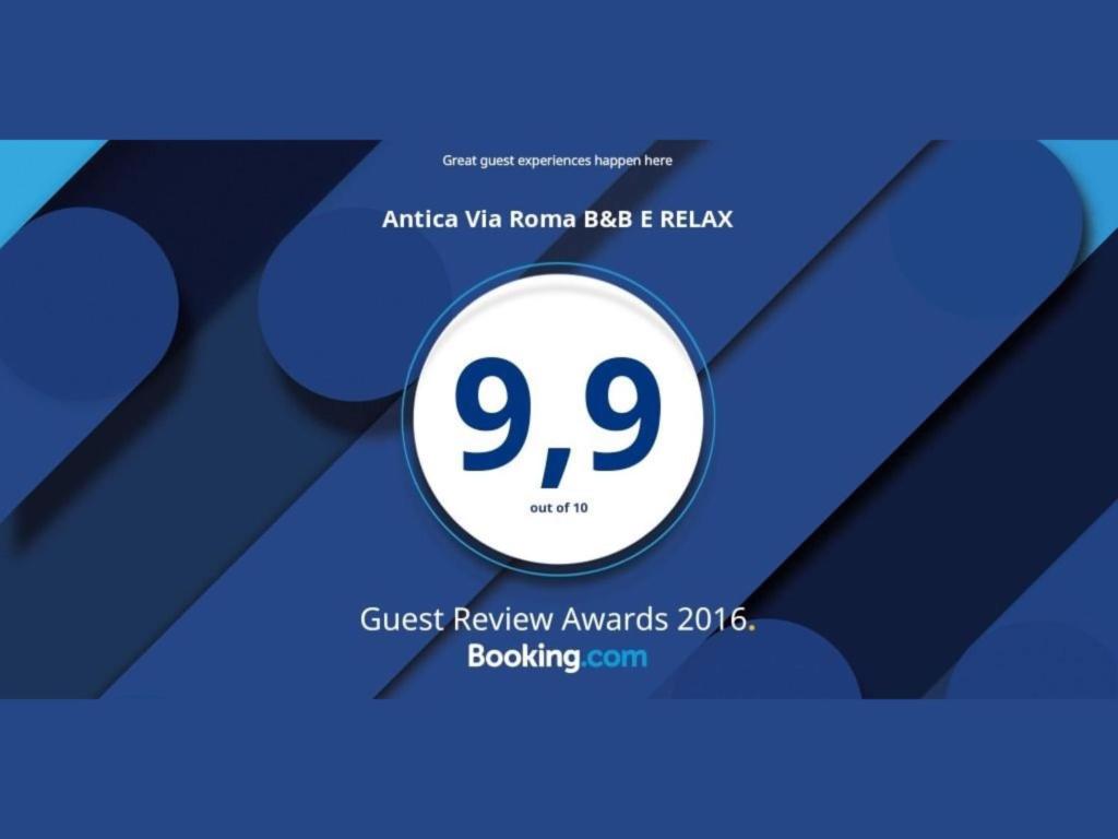Antica Via Roma B&B E RELAX tanúsítványa, márkajelzése vagy díja