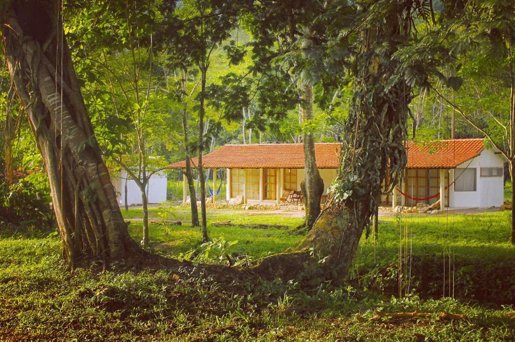 Zahrada ubytování Finca Vallescondido