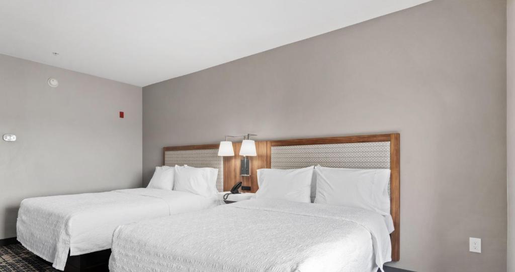 Hampton Inn & Suites Houston Rosenberg - Kamer Met 2 Queensize Bedden – Niet-roken