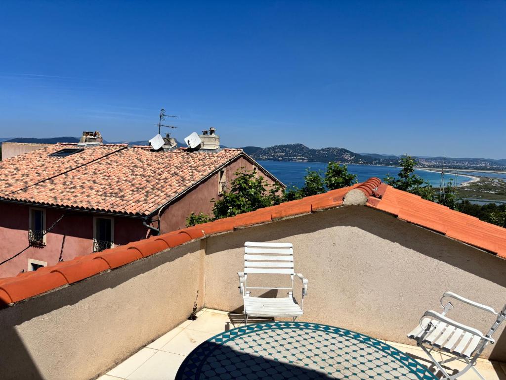 Appartement vue mer, Presqu'il de Giens