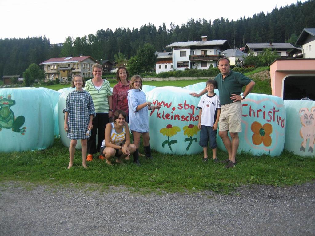 Hostia v ubytovaní Schörghof