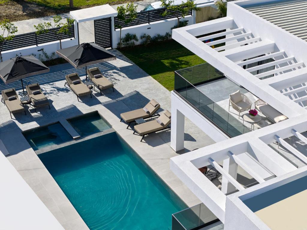 Nosel Villa, a Design Retreat with Iconic Pool, By ThinkVilla