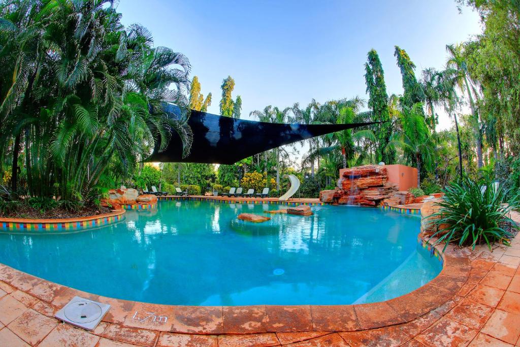 Bazén v ubytování Habitat Resort nebo v jeho okolí