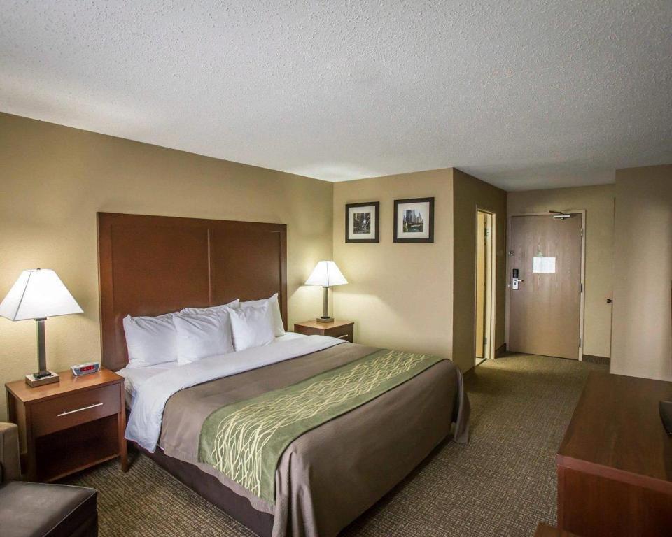 Comfort Inn Morris I-80 - King Room - Non-Smoking