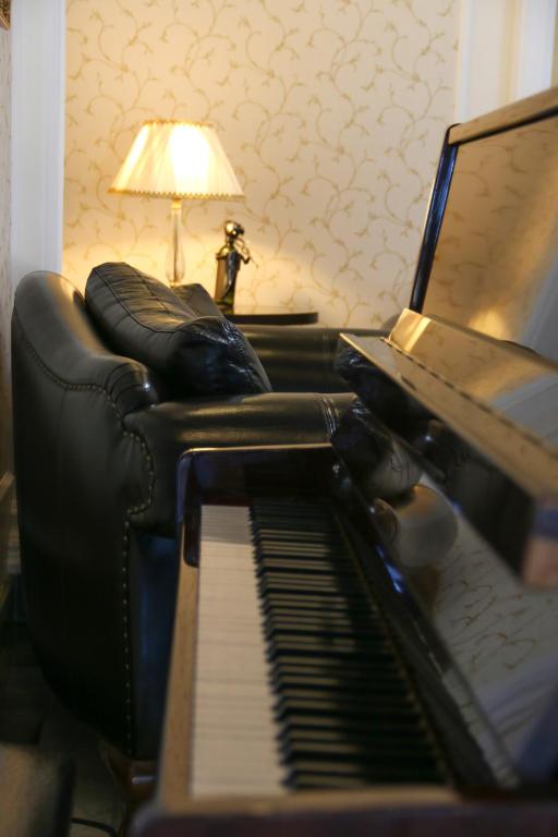 Posezení v ubytování Hotel Monec