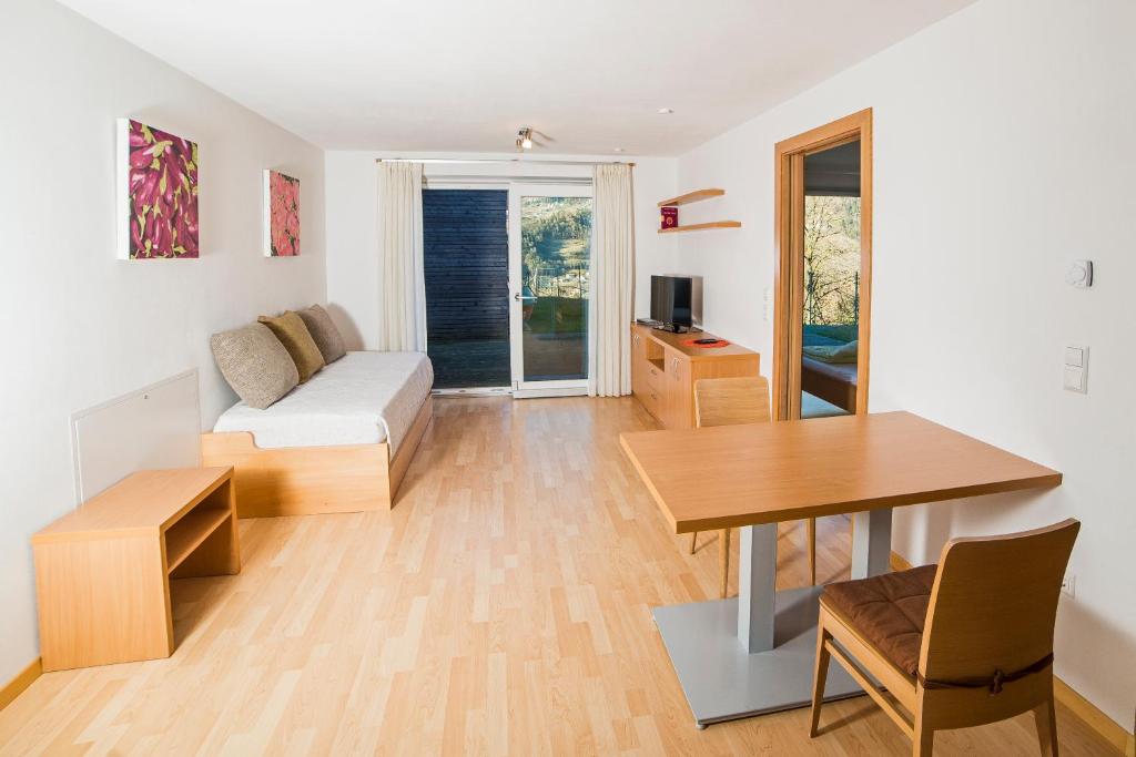 Część wypoczynkowa w obiekcie Residence Fiegl