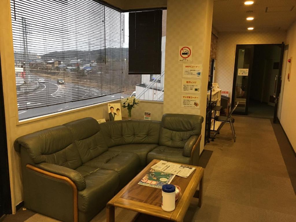 Posezení v ubytování Hotel Tajimi Hills Riverside