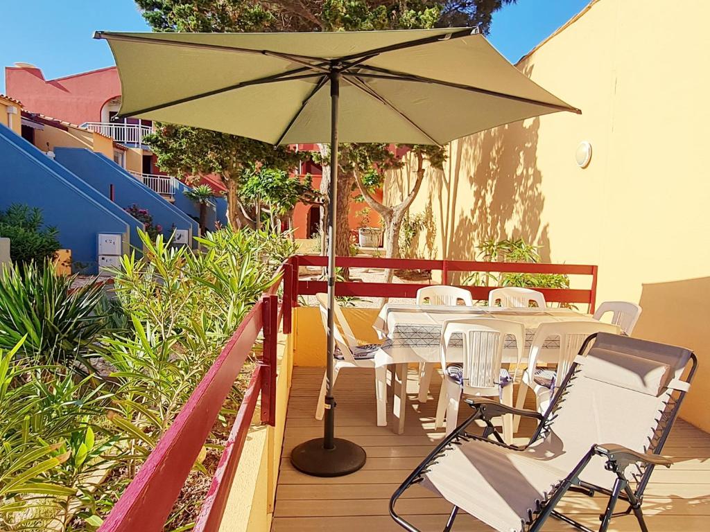 Les Couleurs Catalanes - Appartement avec clim, piscine, terrasse & cuisine d'été - plage à pied
