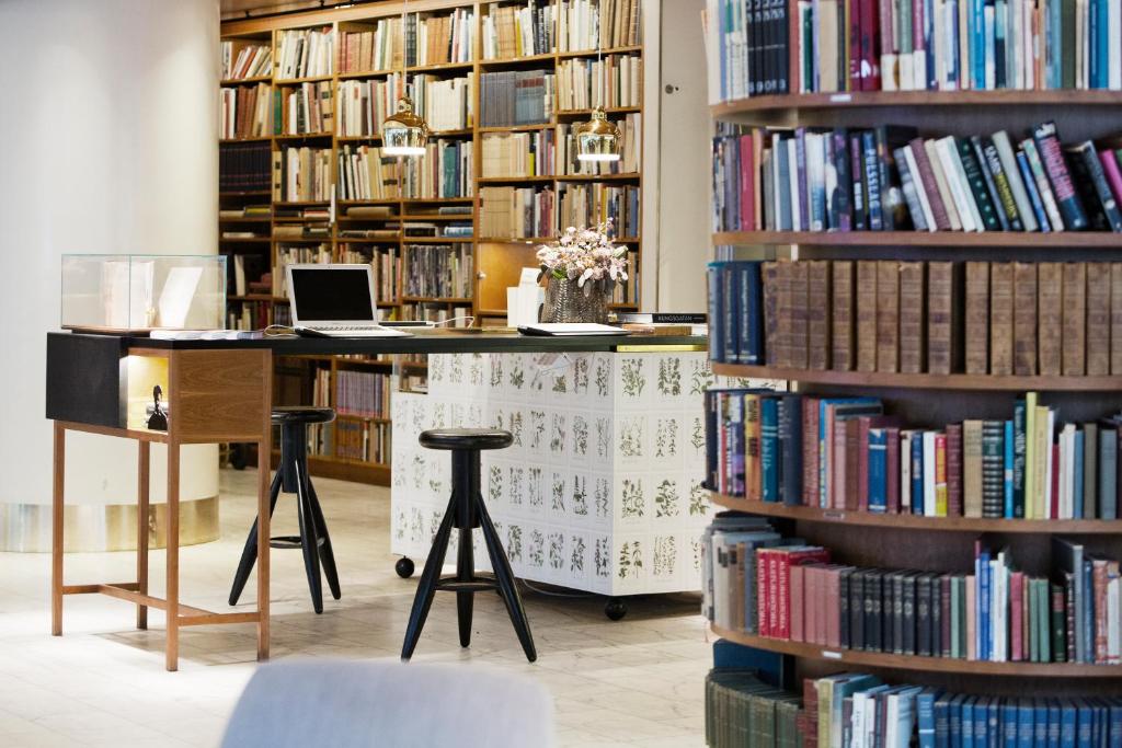 Mornington Hotel Stockholm - Resim 19