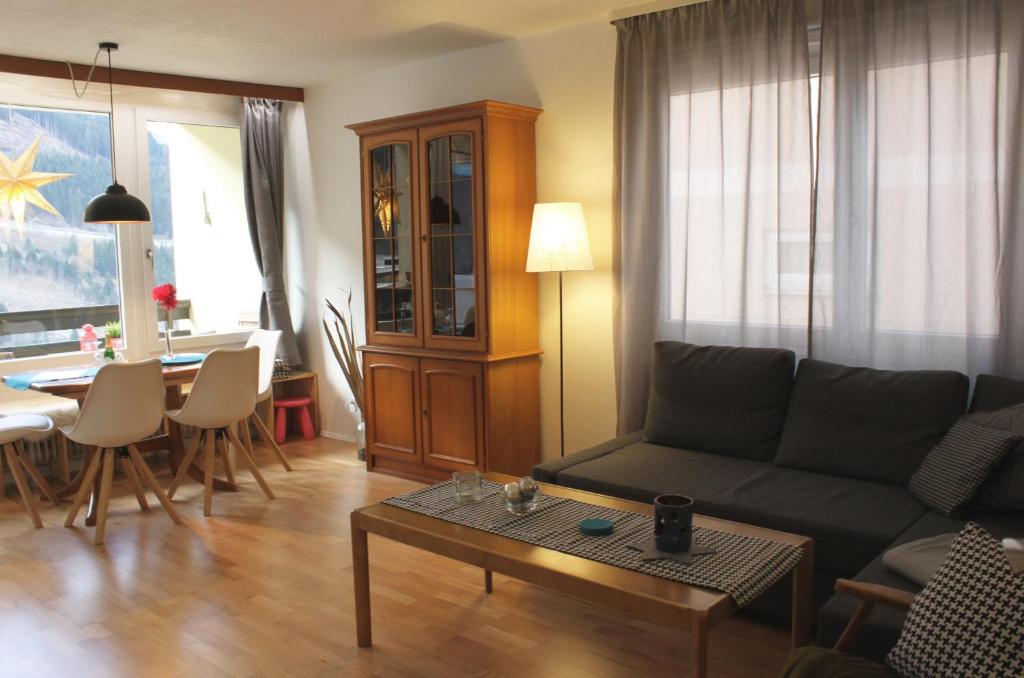 Posedenie v ubytovaní Ferienwohnung Sonnblick