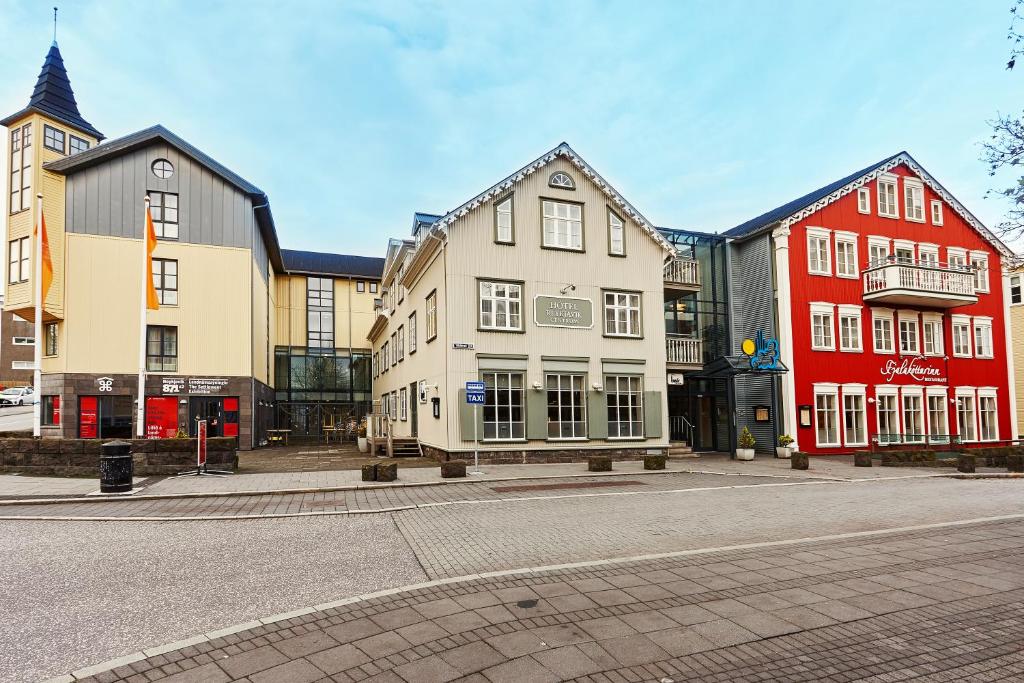 Hotel Reykjavík Centrum - Resim 6