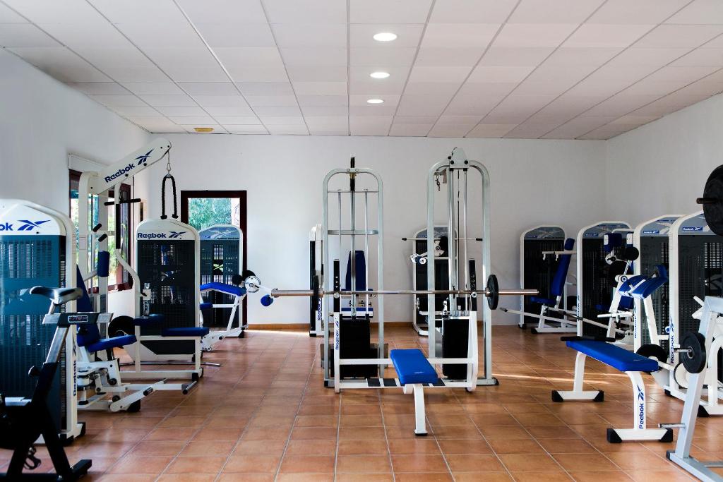 Academia e/ou comodidades em El Plantío Golf Resort