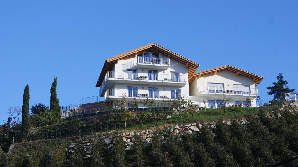 Budynek, w którym mieści się aparthotel