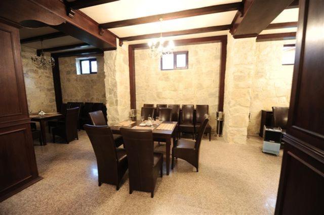 Posezení v ubytování Hotel Mondial - Baia