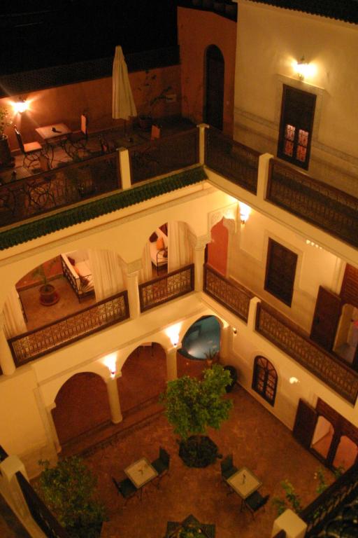 Posezení v ubytování Riad Sidi Ayoub