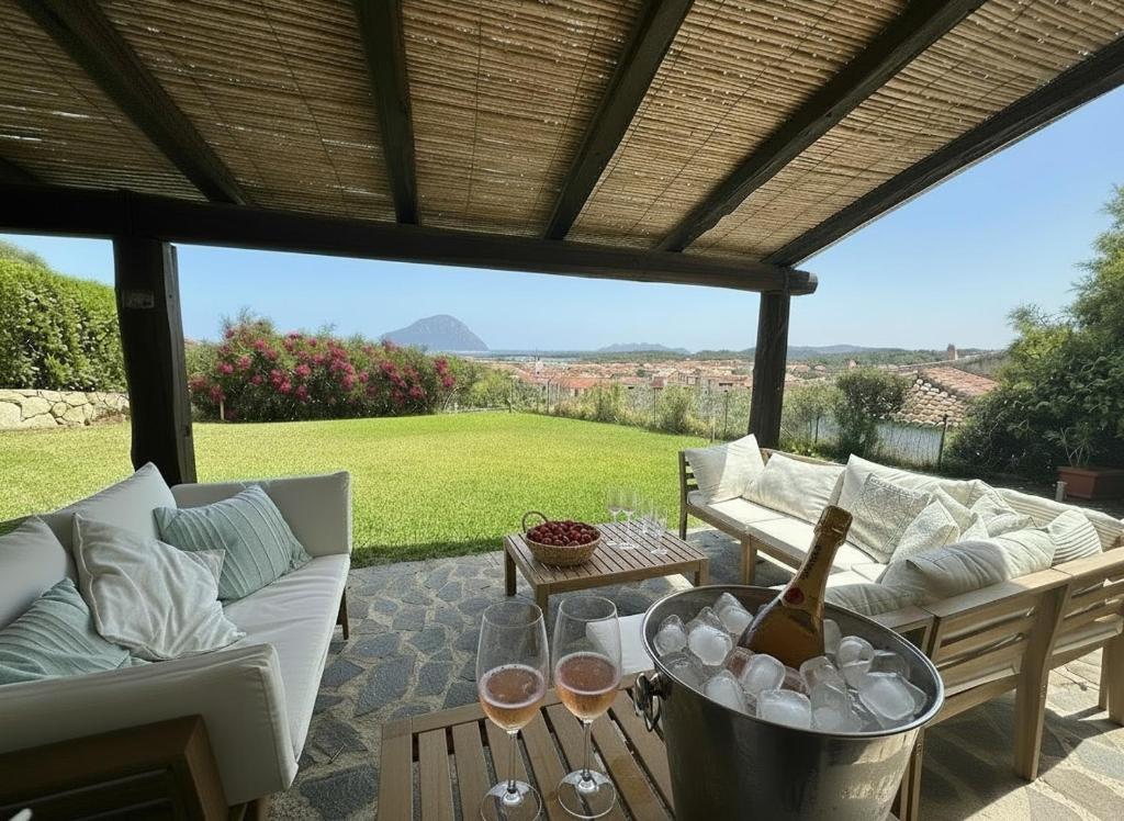 Villa Fior, sea view, pool, garden