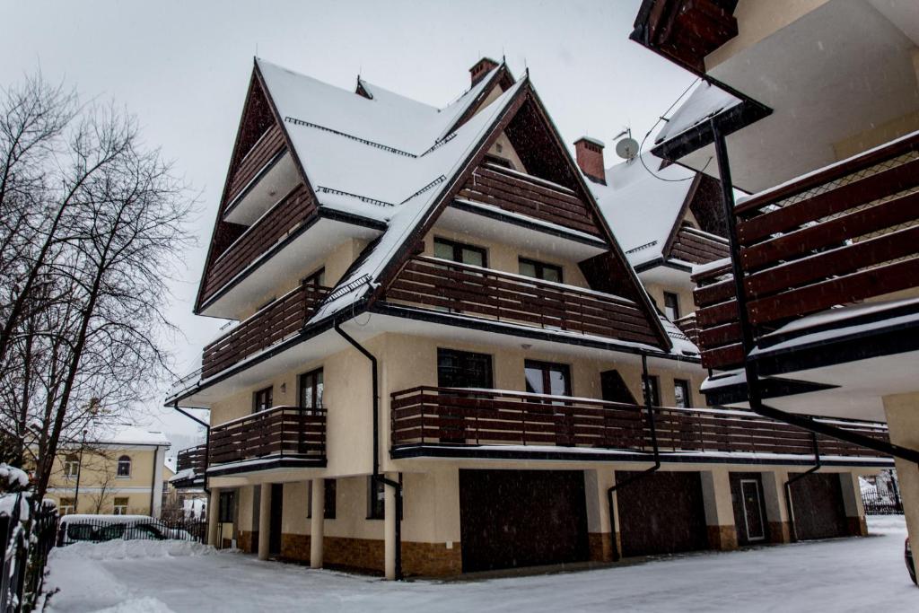 Budova, kde se apartmán nachází