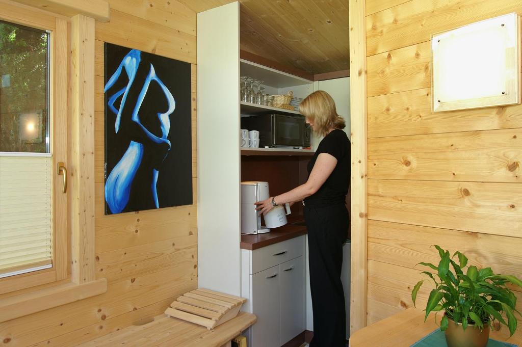 Kuchnia lub aneks kuchenny w obiekcie Dietrich Comfort Appartements