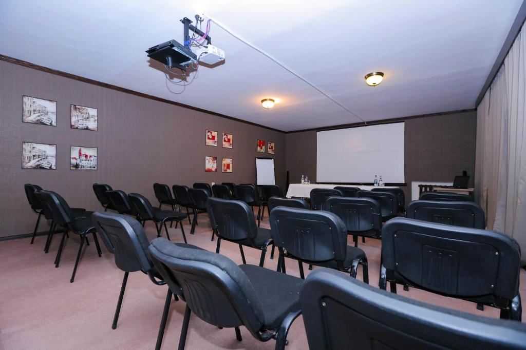 Konferenční prostory v ubytování Tezh Ler Resort